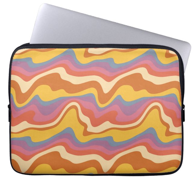 Housse Pour Ordinateur Portable Motif rétro super (Devant)
