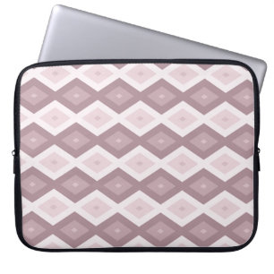 Housse Pour Ordinateur Portable motif rose quartz rose diamant
