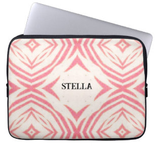 Housse Pour Ordinateur Portable Motif rose sans couleur