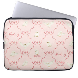 Housse Pour Ordinateur Portable Motif Ruban Rose Hedwig