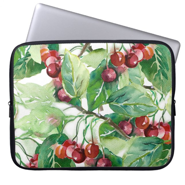 Housse Pour Ordinateur Portable Motif sans cerise (Devant)