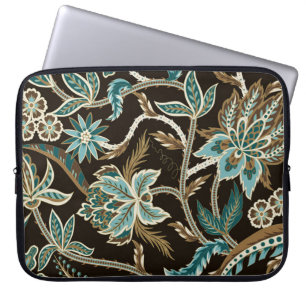 Housse Pour Ordinateur Portable Motif sans couture avec décoration d'origine japon