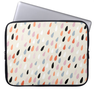 Housse Pour Ordinateur Portable Motif sans couture avec tiroirs à main colorés sta