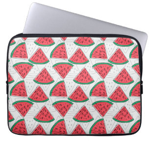 Housse Pour Ordinateur Portable Motif sans couture de fruits   Motif de surface de