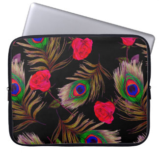 Housse Pour Ordinateur Portable Motif sans couture décorative avec belle waterco