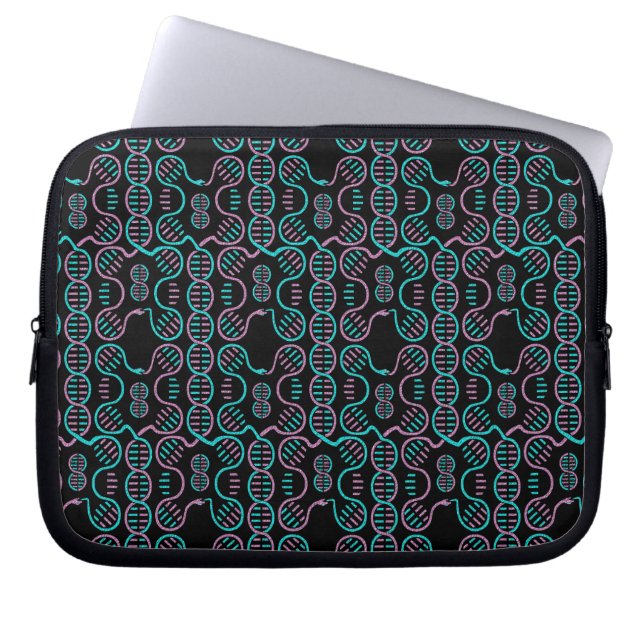 Housse Pour Ordinateur Portable Motif sans couture du serpent (Devant)