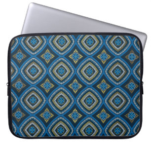 Housse Pour Ordinateur Portable Motif sans couture orientale de luxe