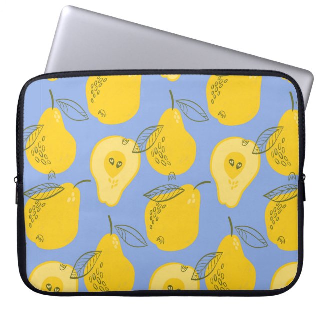 Housse Pour Ordinateur Portable Motif sans soudure (Devant)