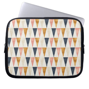 Housse Pour Ordinateur Portable Motif scandinave de drapeau de marine