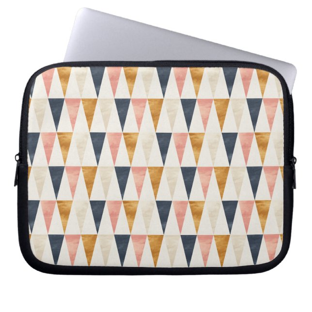 Housse Pour Ordinateur Portable Motif scandinave de drapeau de marine (Devant)