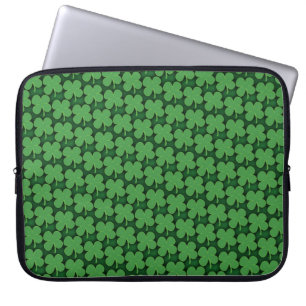 Housse Pour Ordinateur Portable Motif shamrock