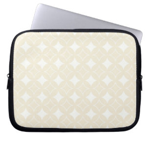 Housse Pour Ordinateur Portable Motif shippo beige