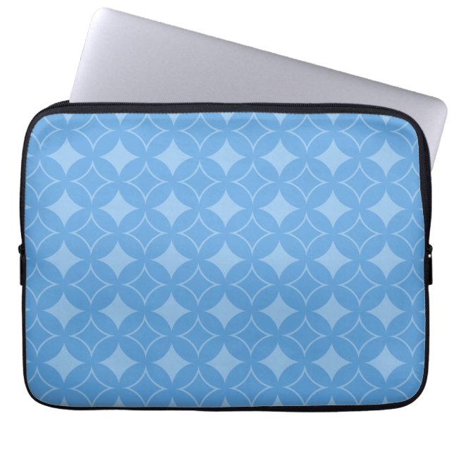 Housse Pour Ordinateur Portable Motif shippo bleu ciel (Devant)