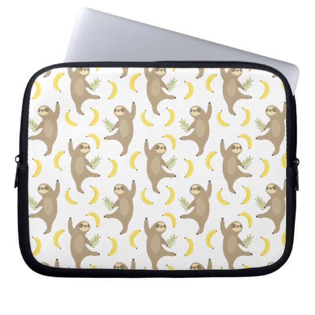Housse Pour Ordinateur Portable Motif Slots & Bananas (Devant)