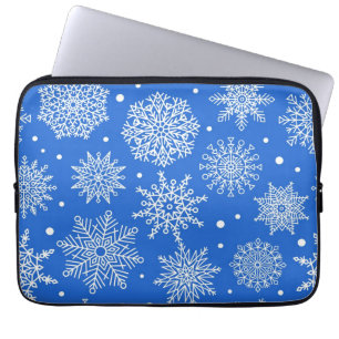 Housse Pour Ordinateur Portable Motif Snowflake
