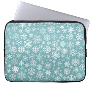 Housse Pour Ordinateur Portable Motif Snowflake