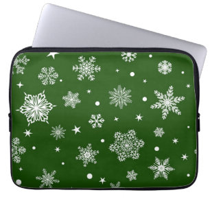 Housse Pour Ordinateur Portable Motif Snowflake