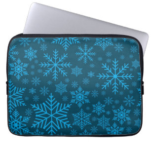 Housse Pour Ordinateur Portable Motif Snowflake