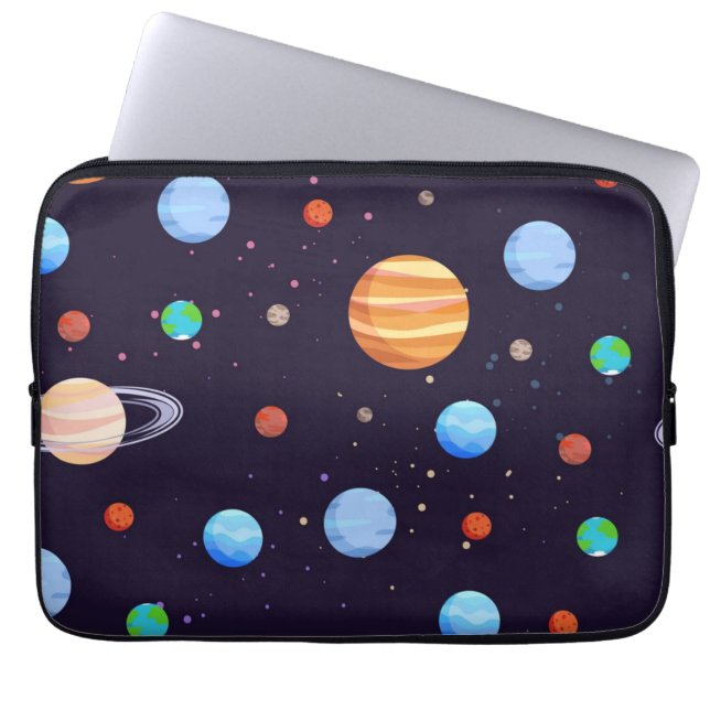 Housse Pour Ordinateur Portable Motif spatial (Devant)