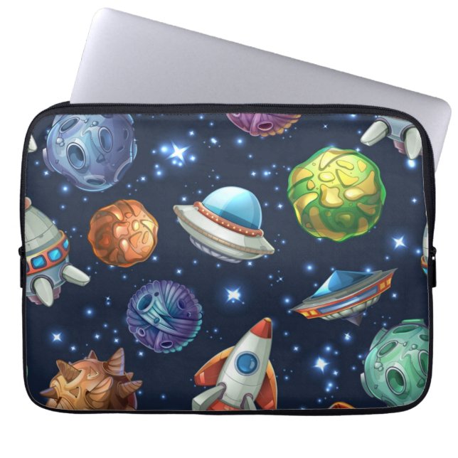 Housse Pour Ordinateur Portable Motif spatial (Devant)