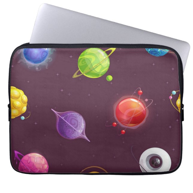 Housse Pour Ordinateur Portable Motif spatial (Devant)