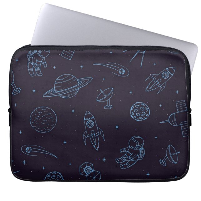 Housse Pour Ordinateur Portable Motif spatial (Devant)