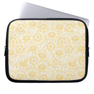 Housse Pour Ordinateur Portable Motif Sunny Sunflower