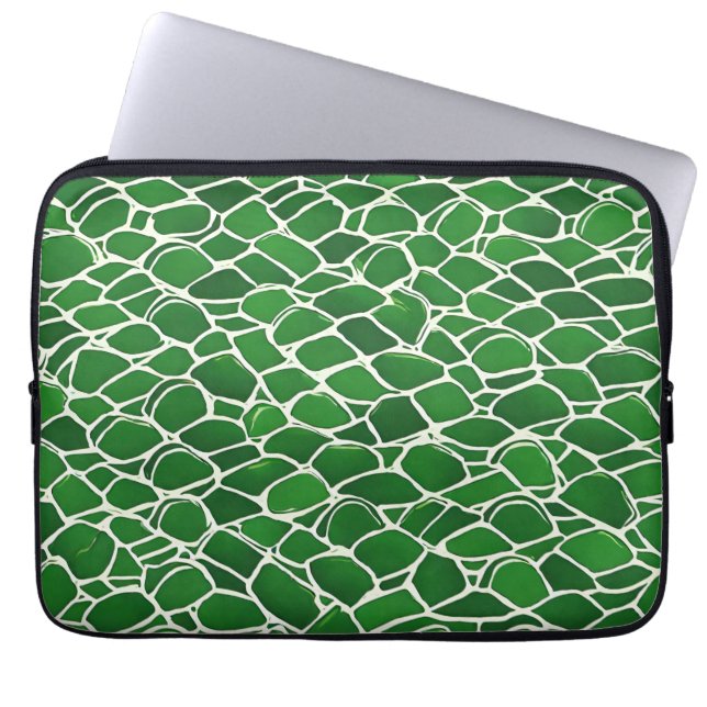 Housse Pour Ordinateur Portable Motif Tortue Shell (Devant)