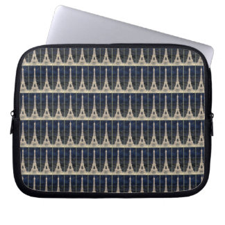 Housse Pour Ordinateur Portable Motif Tour Eiffel