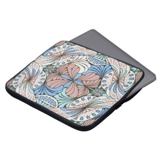 Housse Pour Ordinateur Portable motif tourbillon abstrait funky