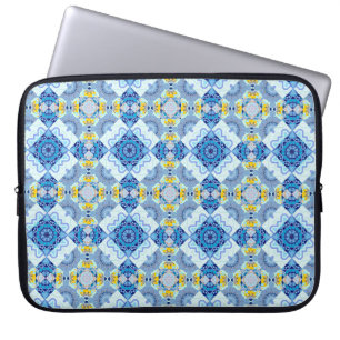 Housse Pour Ordinateur Portable Motif transparent symétrique coloré, design en b