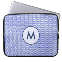 Motif Triangle Géométrique Bleu Moderne Minimalist