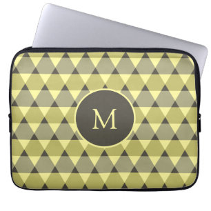 Housse Pour Ordinateur Portable Motif triangles