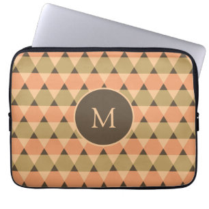 Housse Pour Ordinateur Portable Motif Triangles