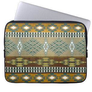 Housse Pour Ordinateur Portable Motif tribal du sud-ouest