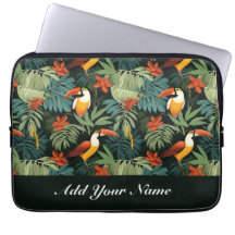 Motif tropical Toucan