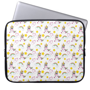 Housse Pour Ordinateur Portable Motif Unicorn