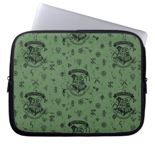 Housse Pour Ordinateur Portable Motif vert HOGWARTS™