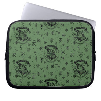Housse Pour Ordinateur Portable Motif vert HOGWARTS™