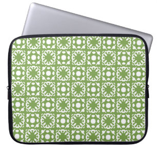 Housse Pour Ordinateur Portable Motif vintage sans couture. Arrière - plan avec es