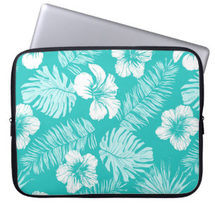 Housse Pour Ordinateur Portable Motif vintage sans couture avec feuilles de p trop