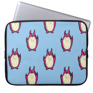 Housse Pour Ordinateur Portable Motif vintage sans soudure avec dragon tiré à la