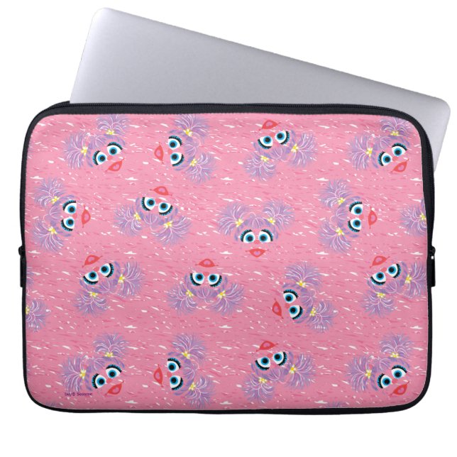 Housse Pour Ordinateur Portable Motif visage fourrure d'Abby Cadabby (Devant)