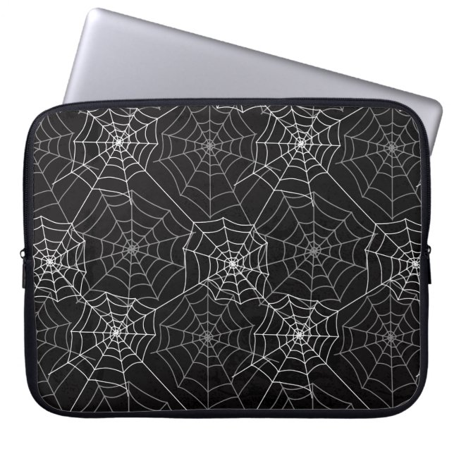 Housse Pour Ordinateur Portable Motif Web Halloween Spider | Pochette Ordinateur P (Devant)