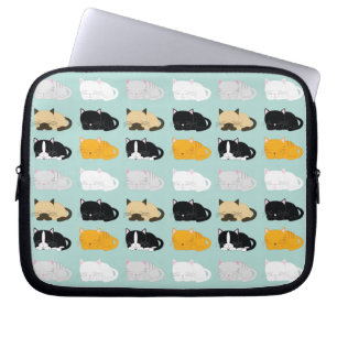 Housse Pour Ordinateur Portable Motif Whimsical Cats