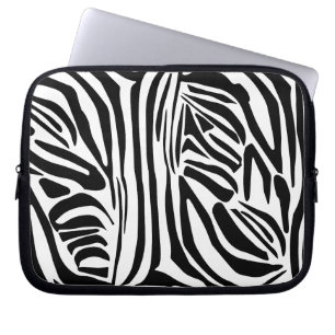 Housse Pour Ordinateur Portable Motif zèbre