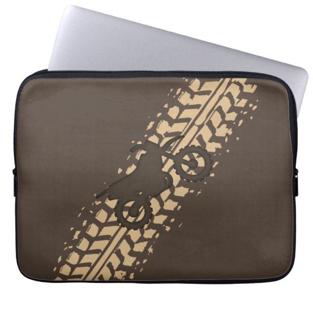 Housse Pour Ordinateur Portable Moto Cross Sale (Devant)