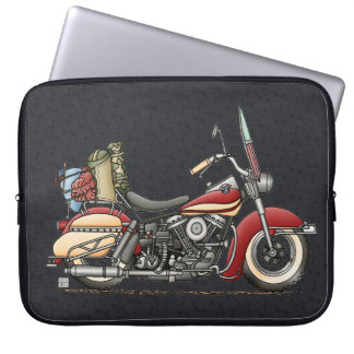 Housse Pour Ordinateur Portable Moto mignonne