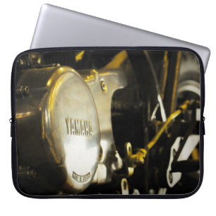 Housse Pour Ordinateur Portable Moto Moto Motorcycle Biker Rider Manche Ordinateur