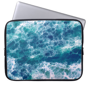 Housse Pour Ordinateur Portable Mousse mer